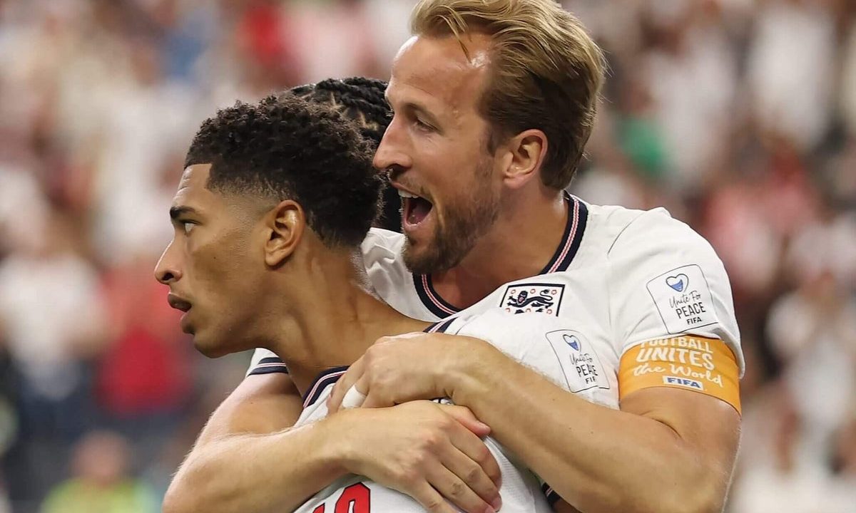 Bellingham and Kane: The Dynamic Duo Driving England’s Attacking Flow