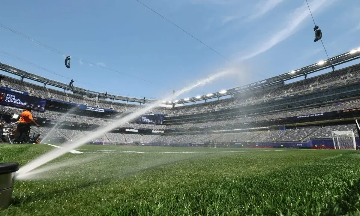 New Jersey and FIFA Clash Over Sale of World Cup Final Grass