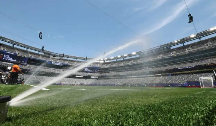 New Jersey and FIFA Clash Over Sale of World Cup Final Grass