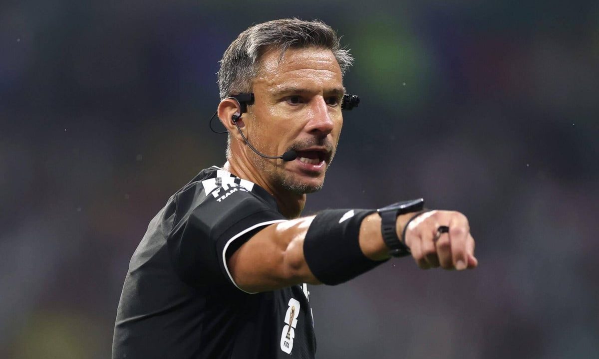 Slavko Vincic Appointed Referee for Spain vs. Argentina World Cup Final