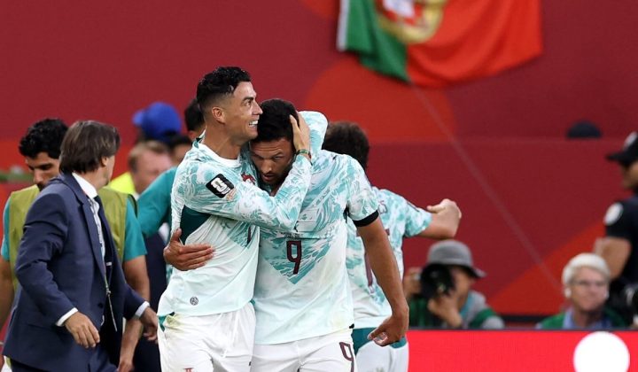 Ronaldo Scores First World Cup Knockout Goal as Portugal Edges Croatia in VAR Thriller