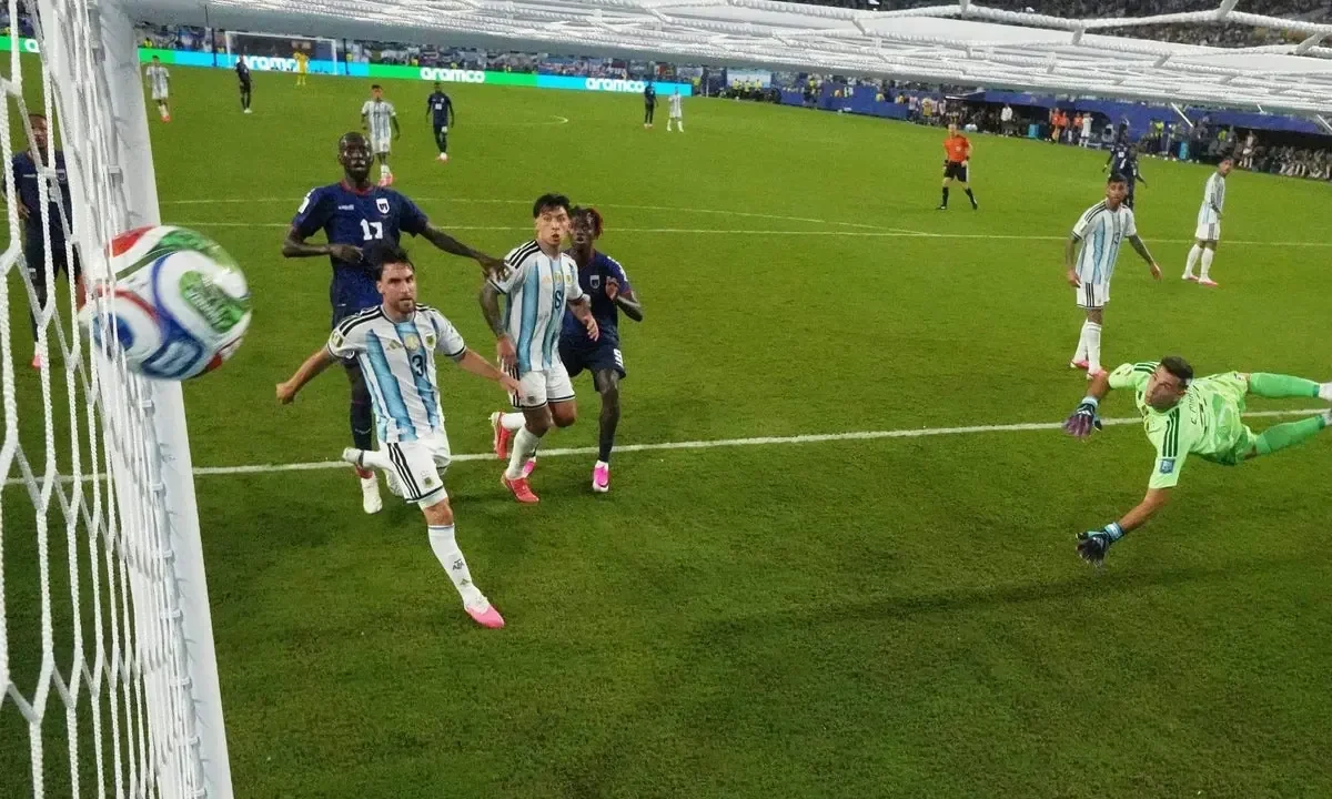 Cape Verde Stun Argentina with Spectacular Goal in World Cup Thriller