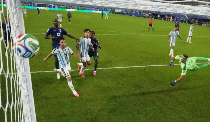 Cape Verde Stun Argentina with Spectacular Goal in World Cup Thriller