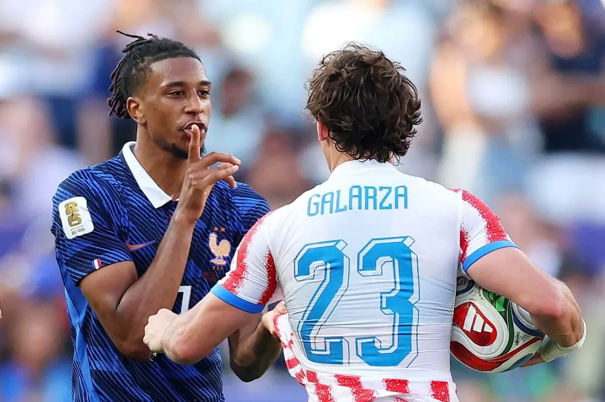 FIFA World Cup 2026 match action
