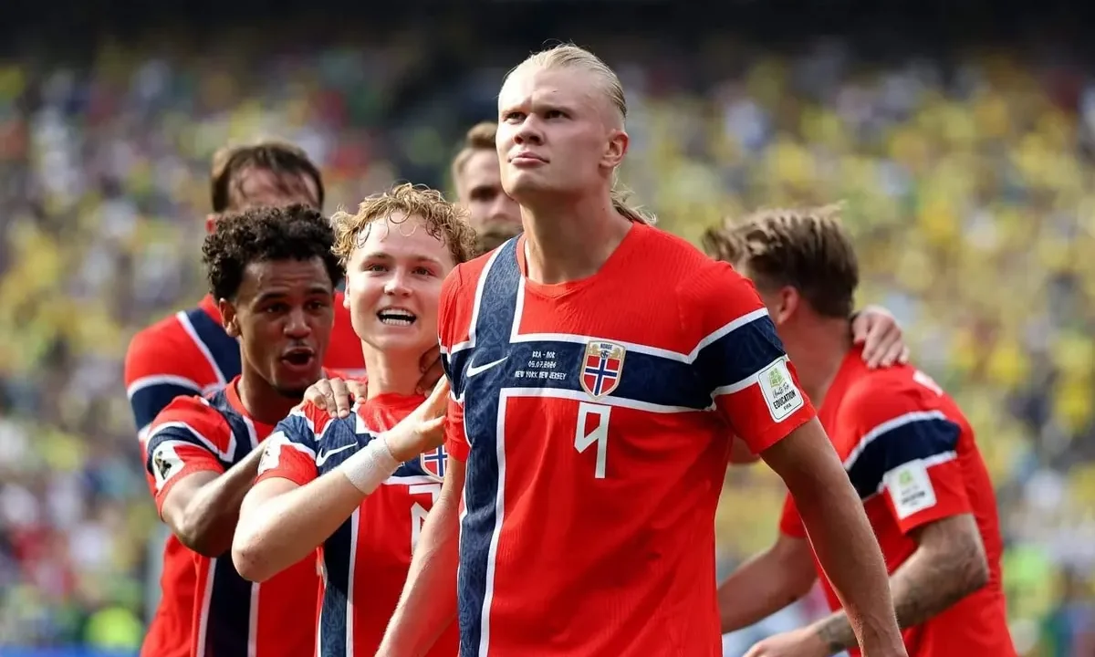 Erling Haaland’s “Monster” World Cup Performance Leaves Brazil in Awe