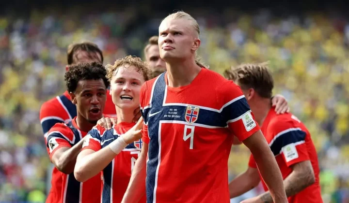 Erling Haaland’s “Monster” World Cup Performance Leaves Brazil in Awe