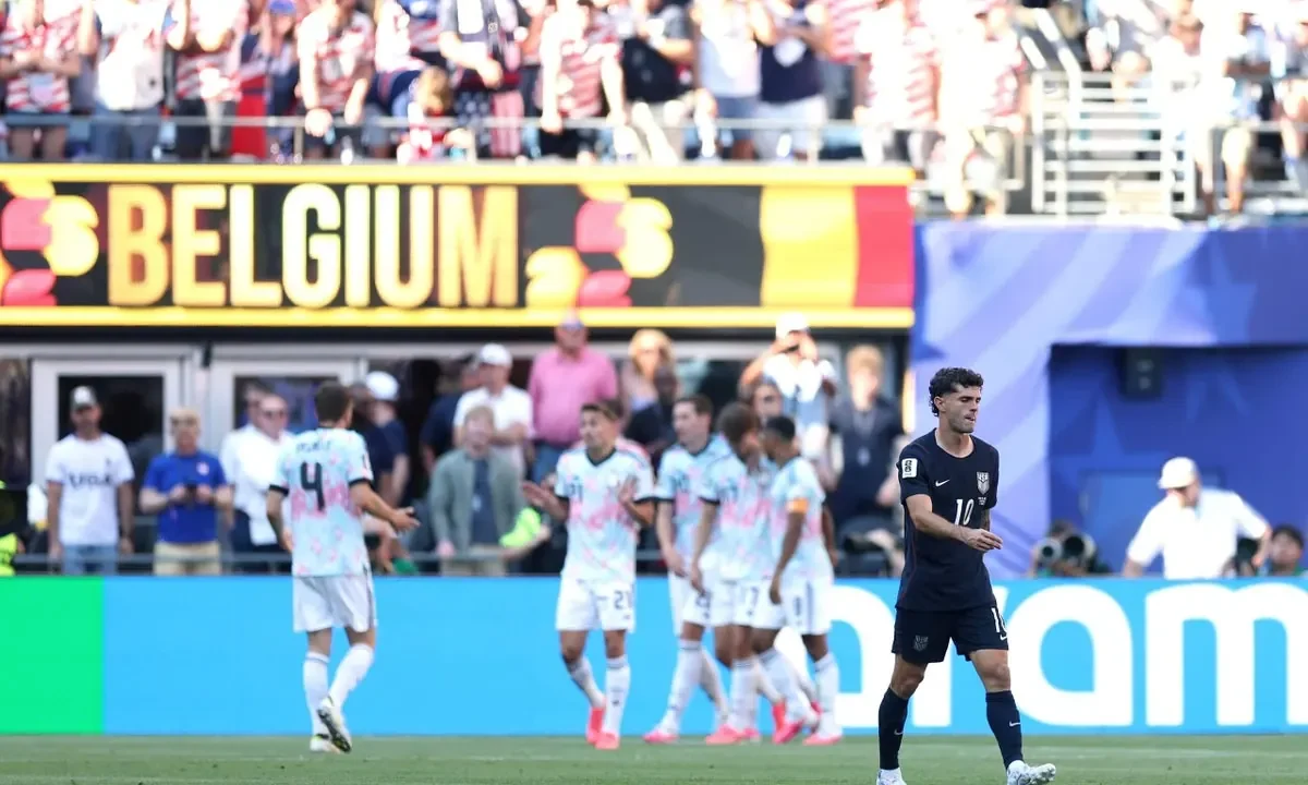 USMNT’s World Cup Journey Ends in Disappointing Round of 16 Exit Against Belgium
