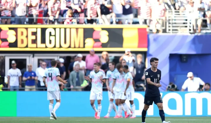 USMNT’s World Cup Journey Ends in Disappointing Round of 16 Exit Against Belgium
