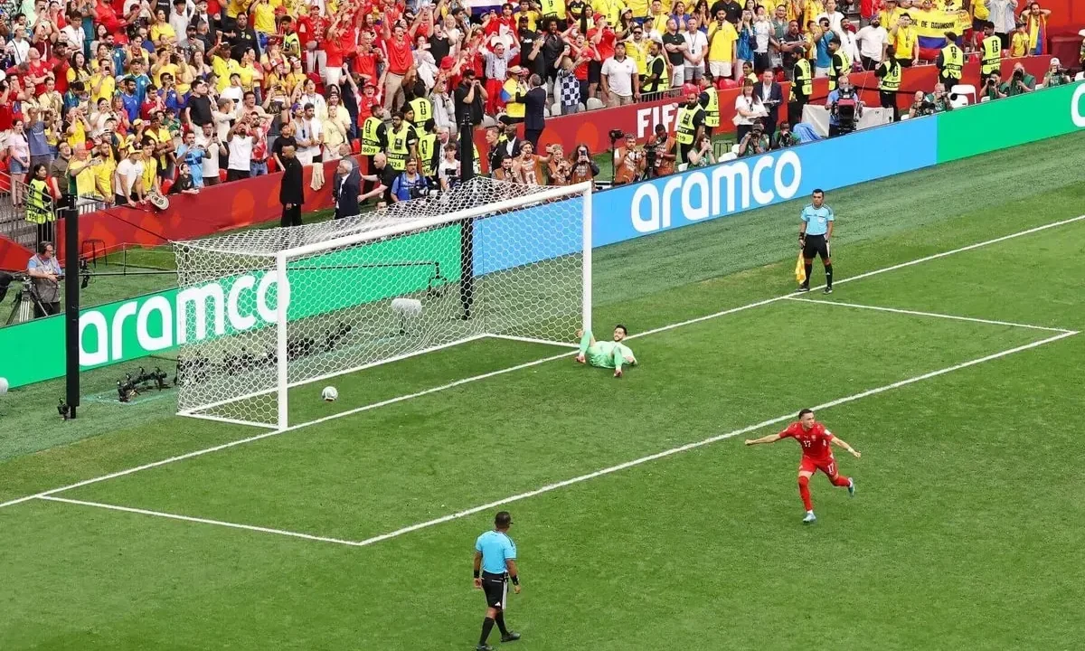 Switzerland Edges Colombia in Penalty Shootout to Reach World Cup Quarter-Finals