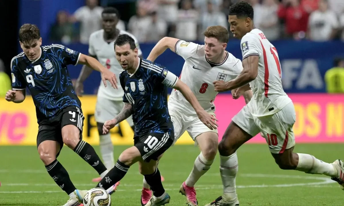 Messi’s Brilliance and England’s Tactics Decide World Cup Semi-Final