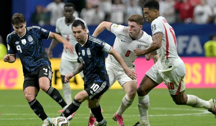 Messi’s Brilliance and England’s Tactics Decide World Cup Semi-Final