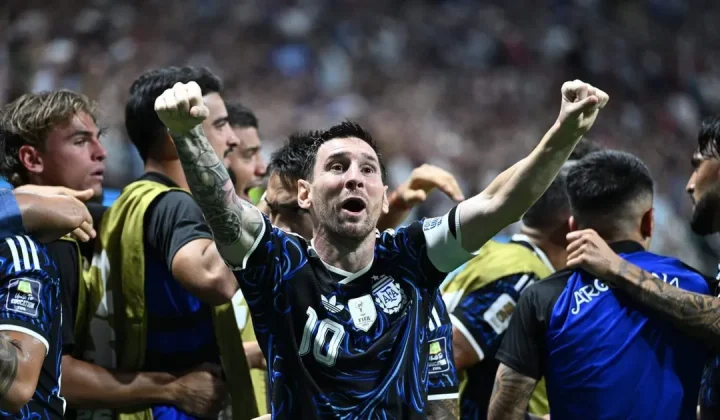 Messi and Argentina Reach World Cup Final Again, Fueled by Unwavering Support