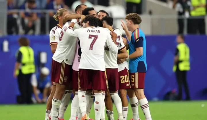 Spain’s Collective Strength Propels Them to World Cup Final