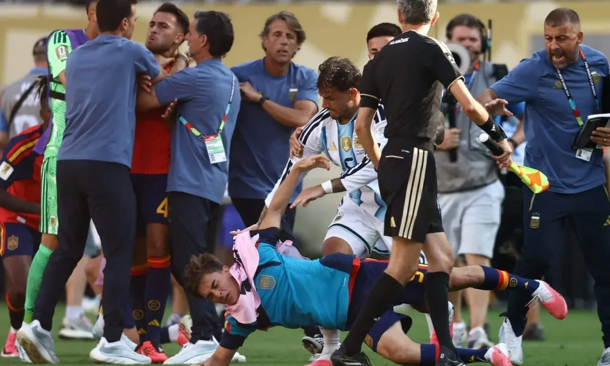 Argentina’s World Cup Final Conduct Draws Criticism for ‘Charmless Petulance’
