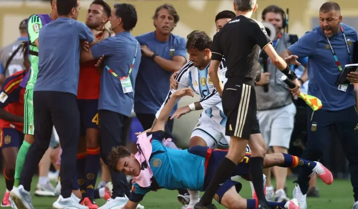 Argentina’s World Cup Final Conduct Draws Criticism for ‘Charmless Petulance’