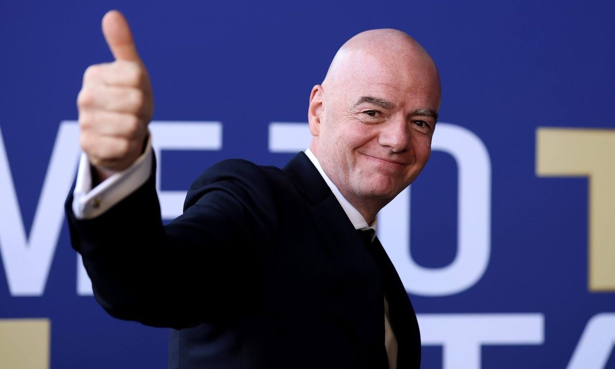 Infantino Hits Back at World Cup Critics: “You Missed the Joy”