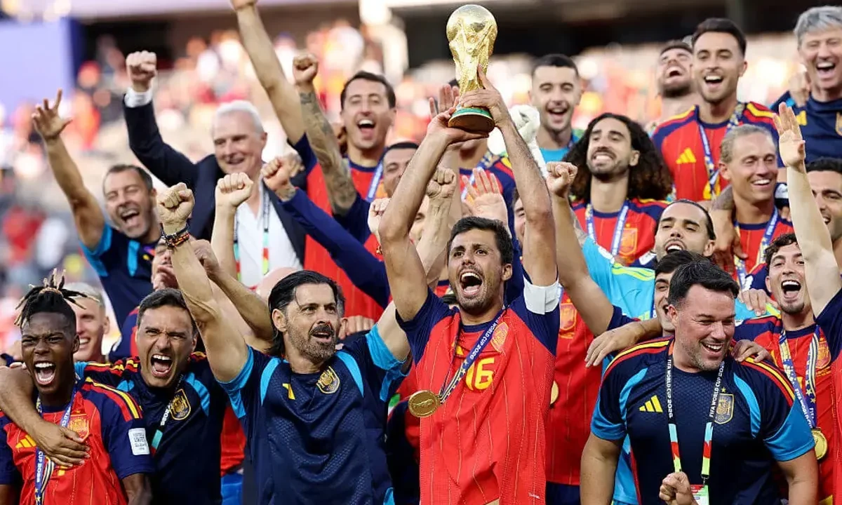 Spain open as early 2030 World Cup favorites after 2026 triumph