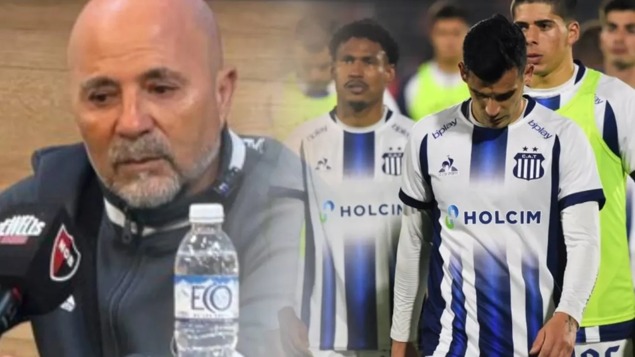 Sampaoli’s frank self-criticism after losing Talleres debut: “The team was apathetic in the first half”