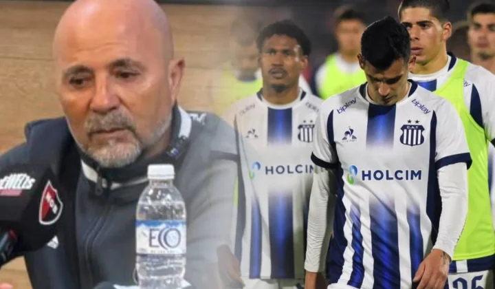 Sampaoli’s frank self-criticism after losing Talleres debut: “The team was apathetic in the first half”