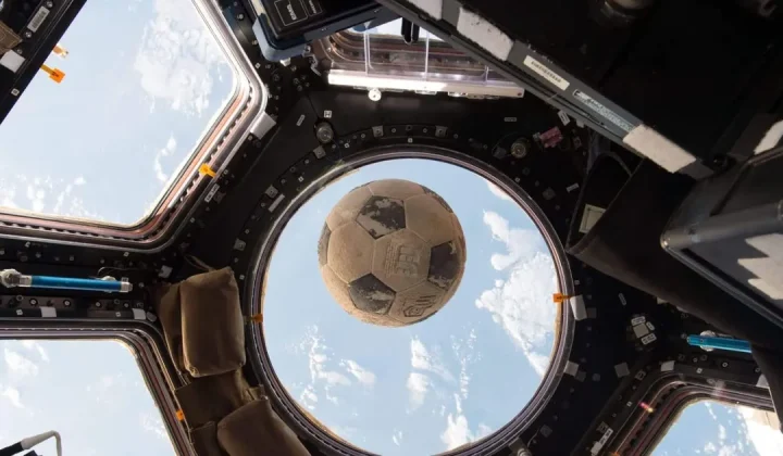 Soccer Ball’s Miraculous Journey: From Challenger Disaster to Space Station