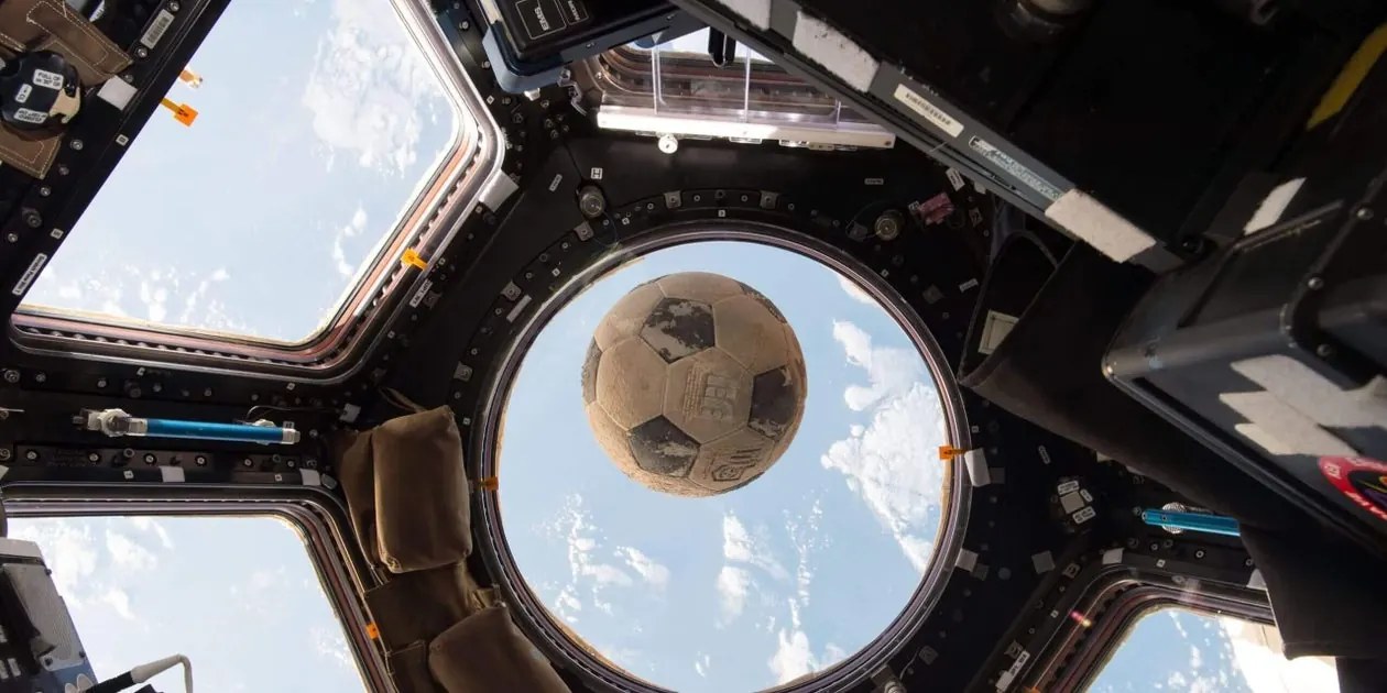 Soccer Ball’s Miraculous Journey: From Challenger Disaster to Space Station