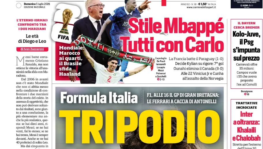 Ancelotti Faces Haaland Challenge as Italian Papers Review Transfer Intrigue