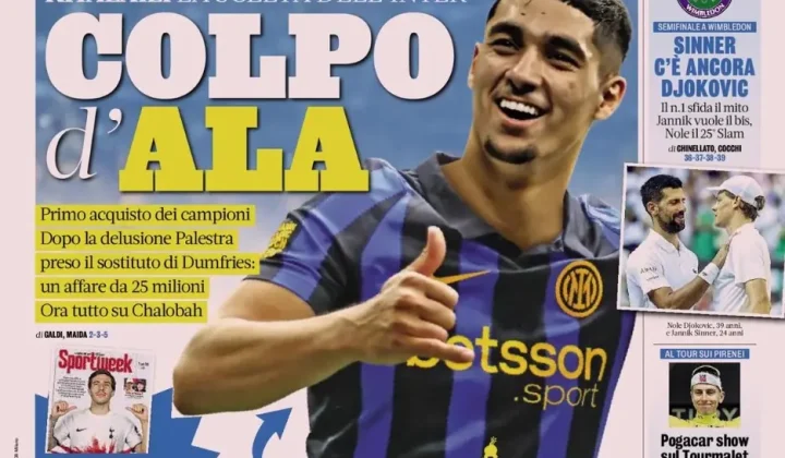 Inter Milan Seals Deal for Winger Khalaili, Eyes Chalobah as Next Target