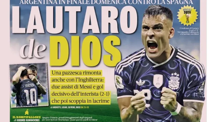 Lautaro Martinez Stars as Argentina Reaches Copa America Final, Milan Faces Pulisic Dilemma