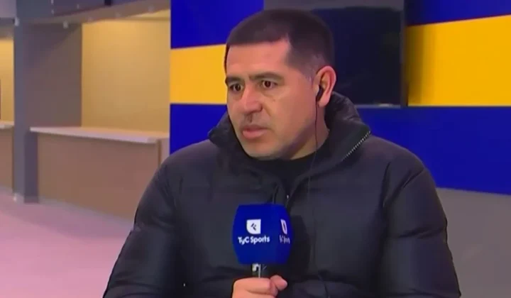 Riquelme Defends Sebastián Villa’s Boca Return Before O’Higgins Tie