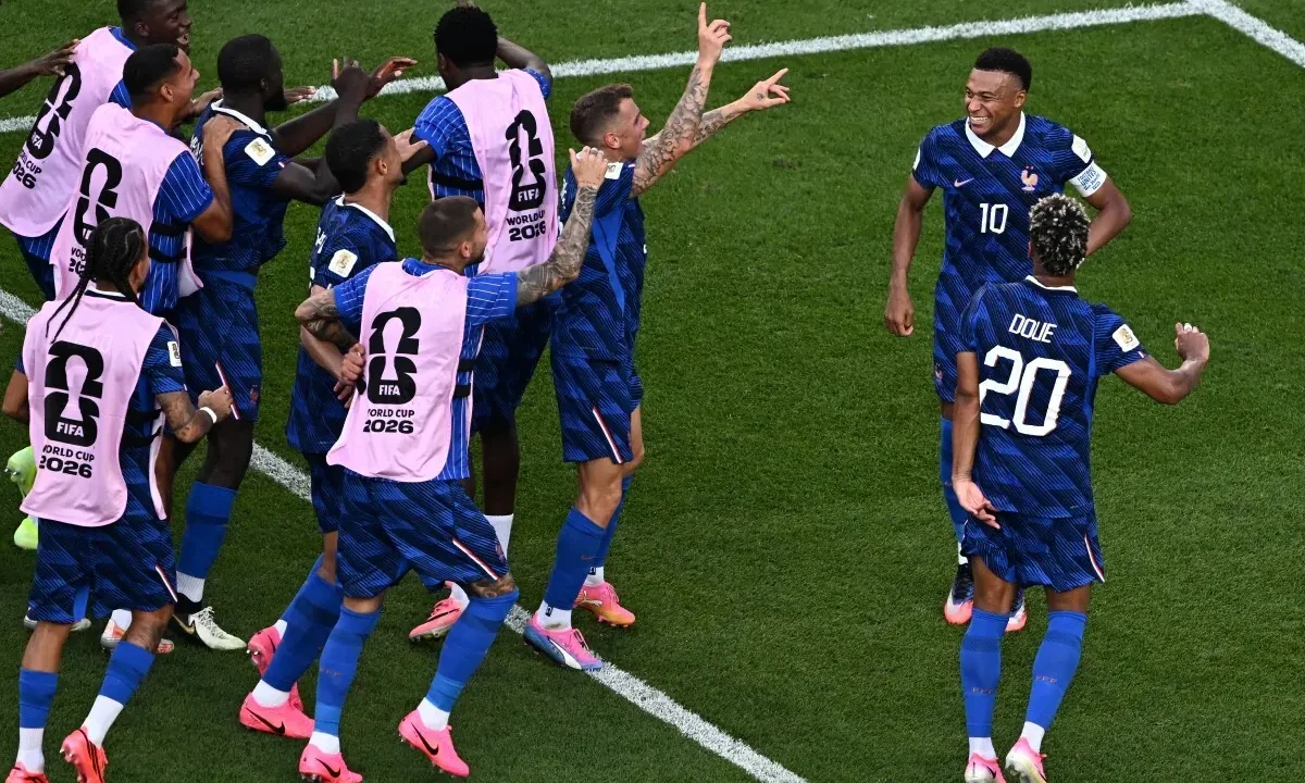 France Edges Paraguay in Tense World Cup Clash to Reach Quarter-Finals