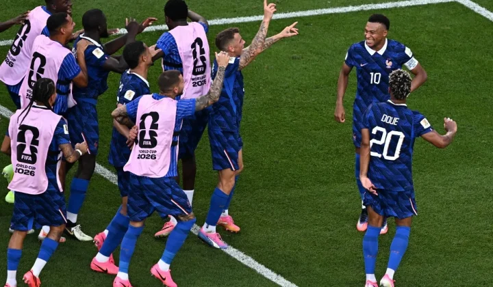 France Edges Paraguay in Tense World Cup Clash to Reach Quarter-Finals