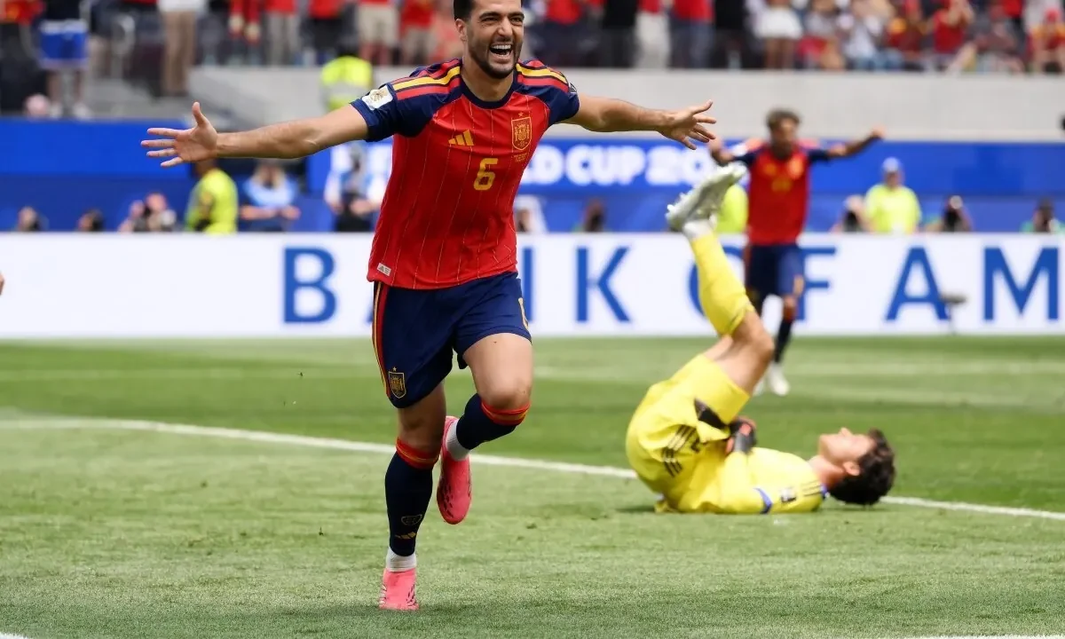 Spain Edges Belgium 2-1 in Thrilling World Cup Quarter-Final