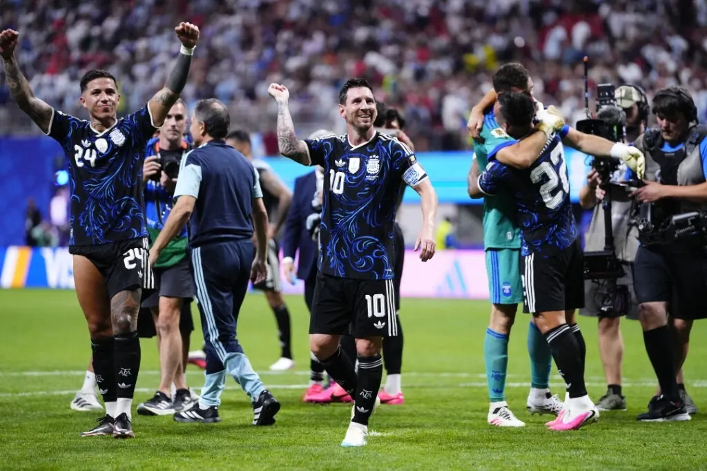 Messi Hails “Special” Win as Argentina Topples England to Reach World Cup Final