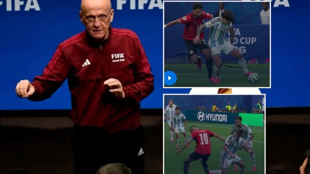 FIFA Referees Chief Collina Addresses VAR Controversies in Argentina-Egypt Match