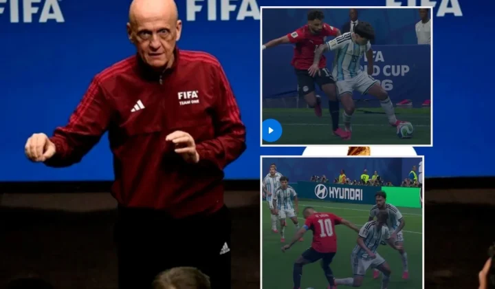 FIFA Referees Chief Collina Addresses VAR Controversies in Argentina-Egypt Match