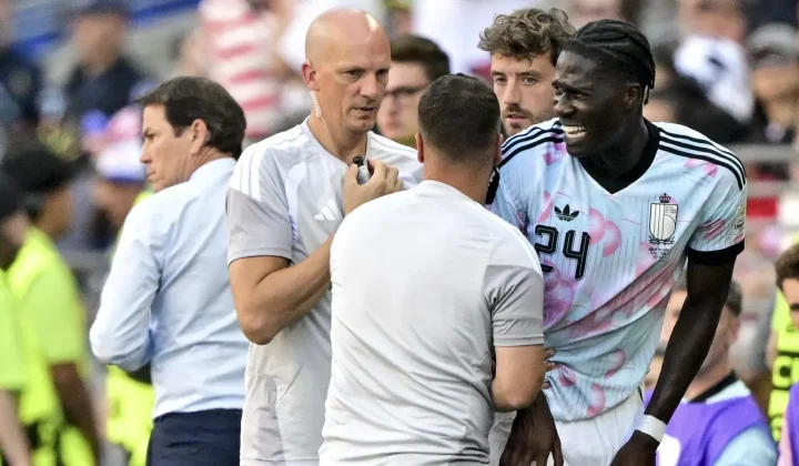 Belgium Midfielder Amadou Onana Out of World Cup with ACL Injury