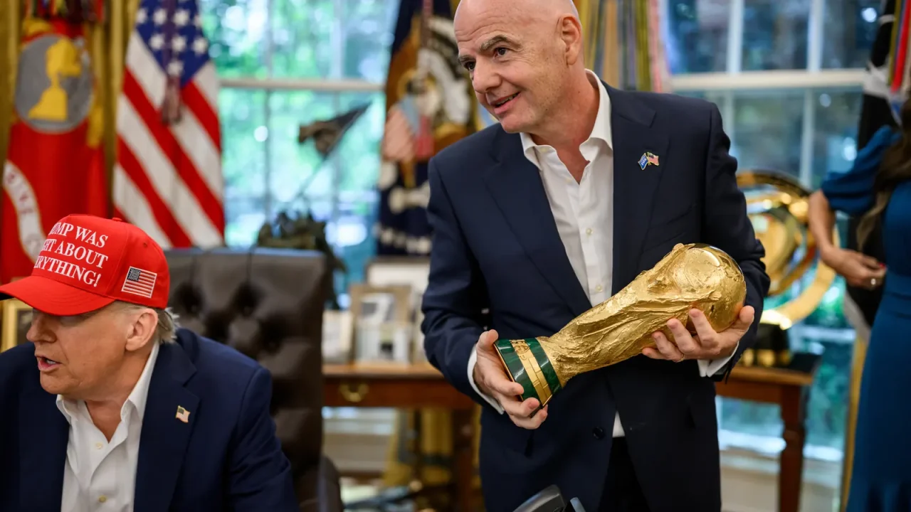 Trump denies speaking with Infantino about FIFA’s commercial World Cup plans