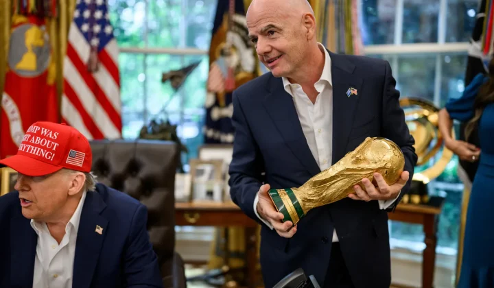 Trump denies speaking with Infantino about FIFA’s commercial World Cup plans
