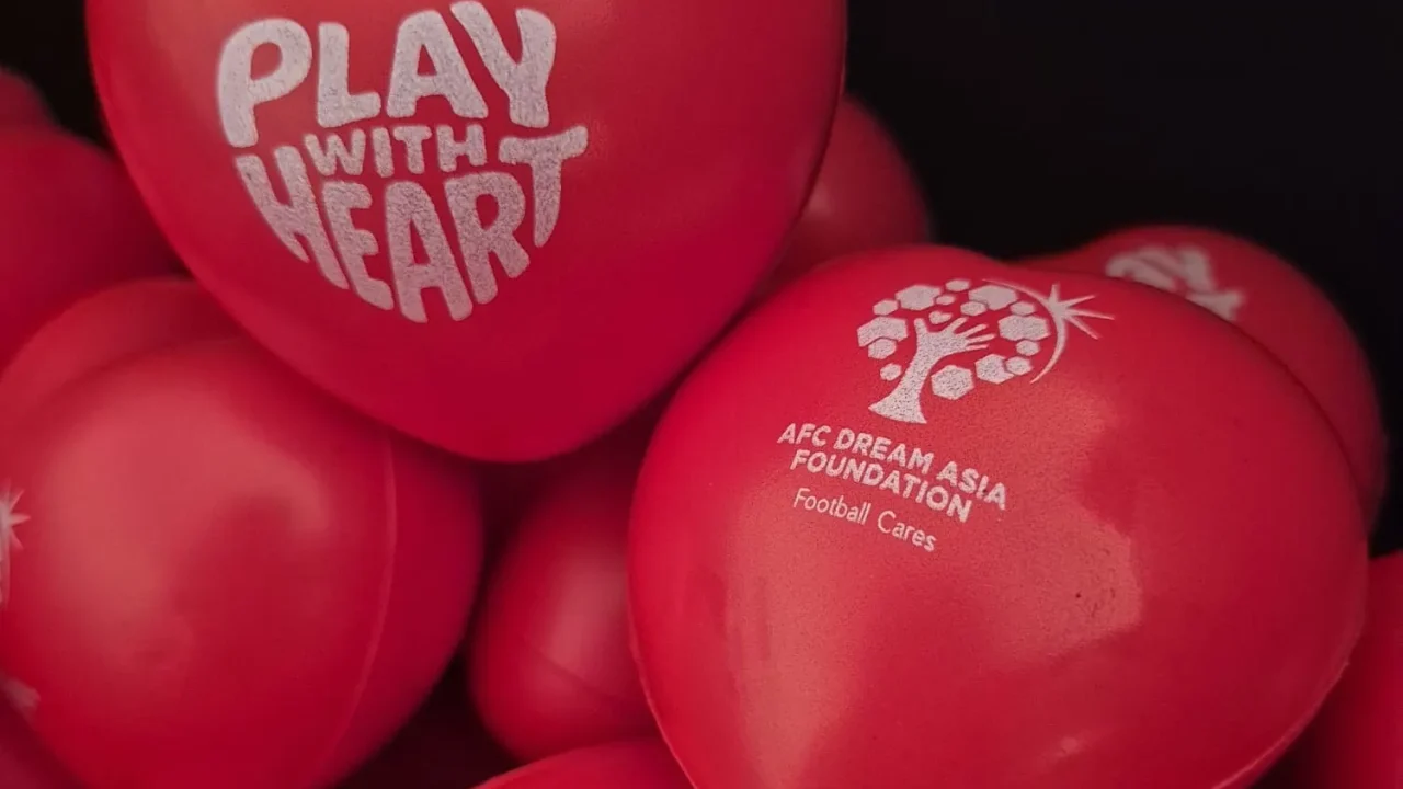 AFC Women’s Asian Cup 2026 Highlights Heart Health Awareness