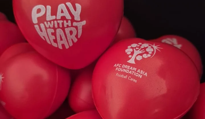 AFC Women’s Asian Cup 2026 Highlights Heart Health Awareness