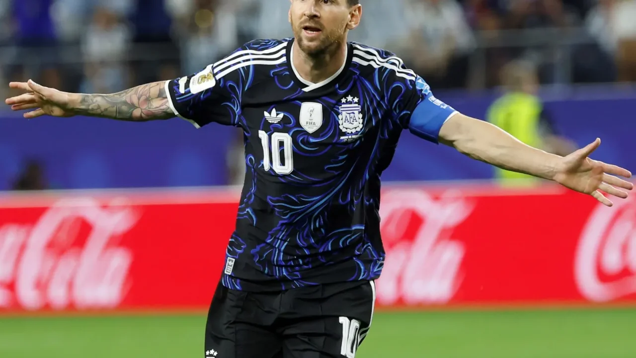 Argentina May Wear Blue Kit Against England in World Cup Semi-Final