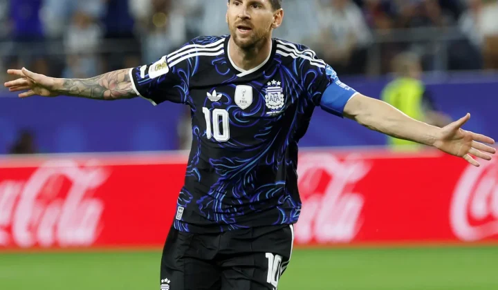 Argentina May Wear Blue Kit Against England in World Cup Semi-Final