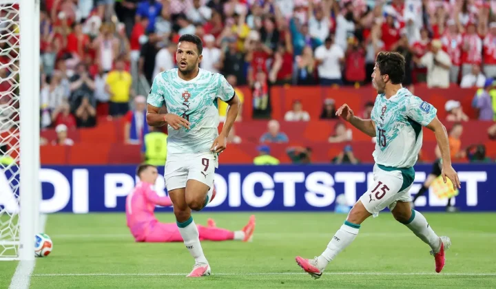 Ramos’ Injury-Time Stunner Sends Portugal Past Croatia into World Cup Last 16