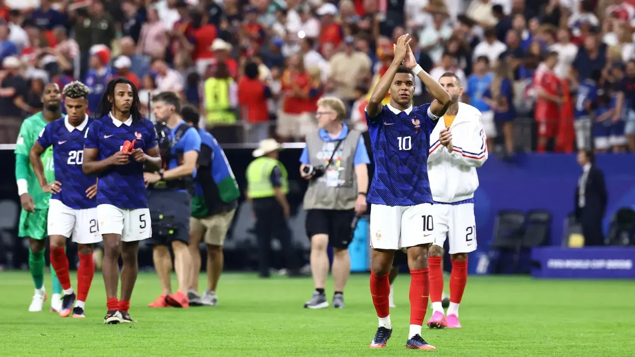 Kylian Mbappe Admits France “Below Par” in World Cup Semi-Final Loss to Spain