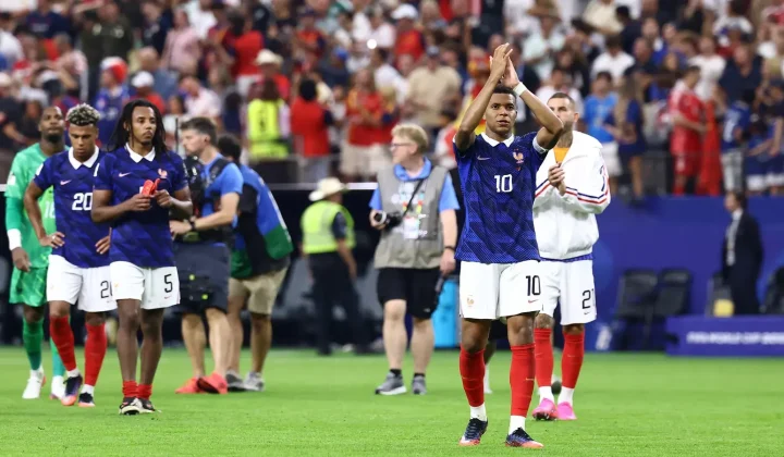 Kylian Mbappe Admits France “Below Par” in World Cup Semi-Final Loss to Spain