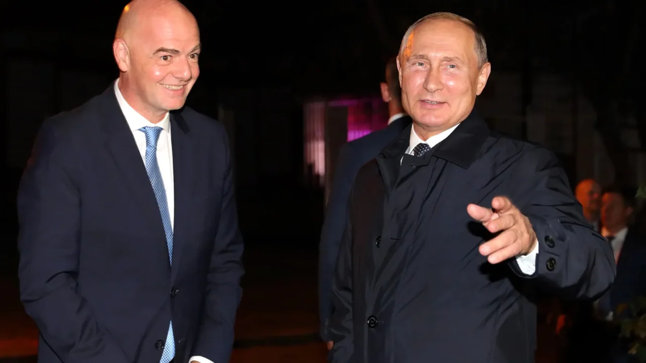 Infantino Hints at Further World Cup Expansion for 2030, Addresses Drink Breaks