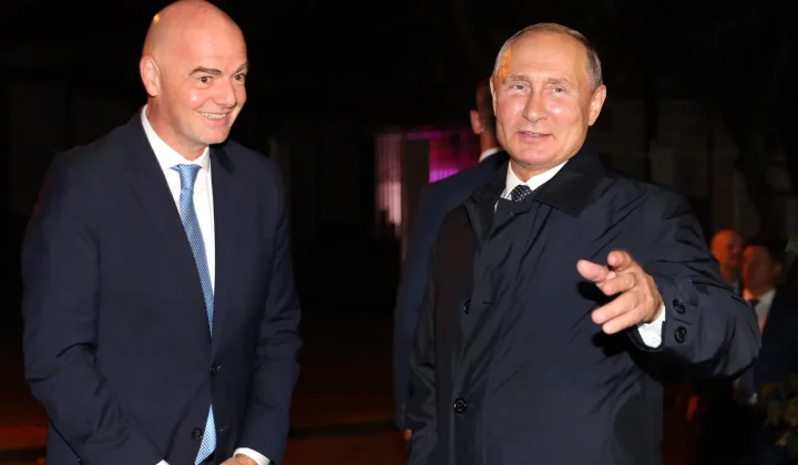 Infantino Hints at Further World Cup Expansion for 2030, Addresses Drink Breaks