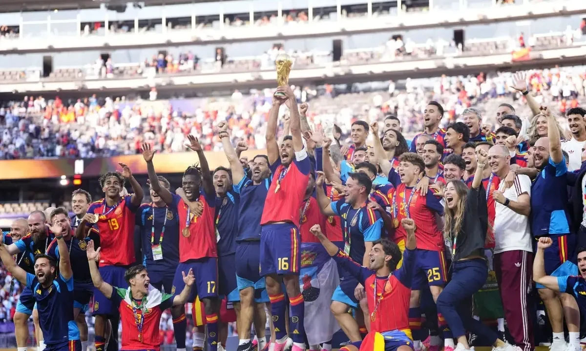 Spain Crowned World Cup Champions, Triumphing with Methodical Play
