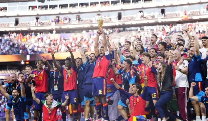 Spain Crowned World Cup Champions, Triumphing with Methodical Play