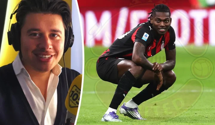 Manchester United Make Initial Enquiry for Rafael Leao, Says Journalist Nicolo Schira